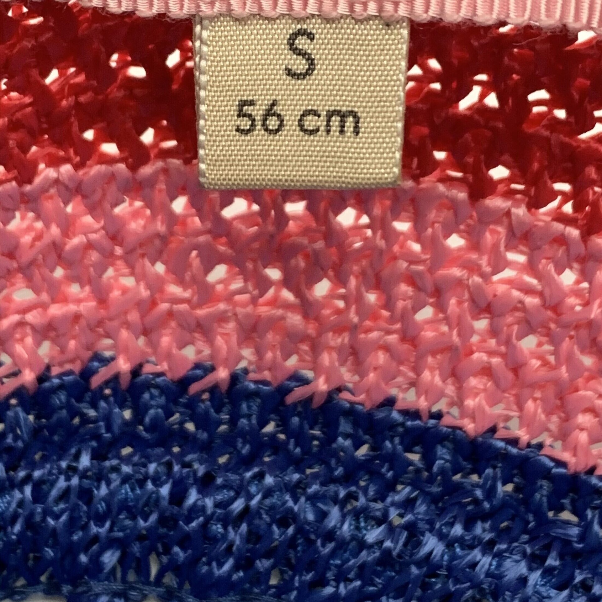 Chapéu Gucci Bucket Tricolor