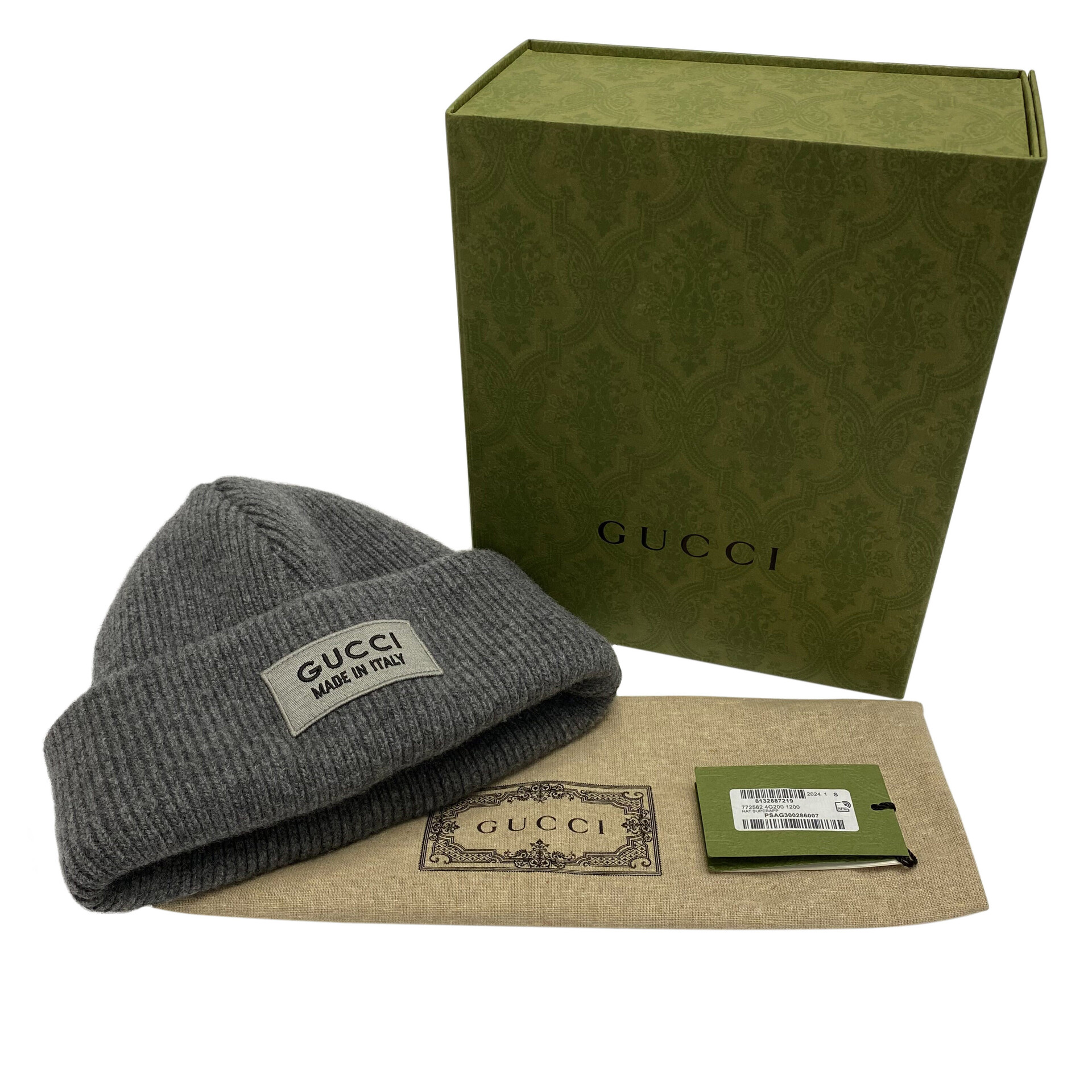 Gorro de Lã Gucci