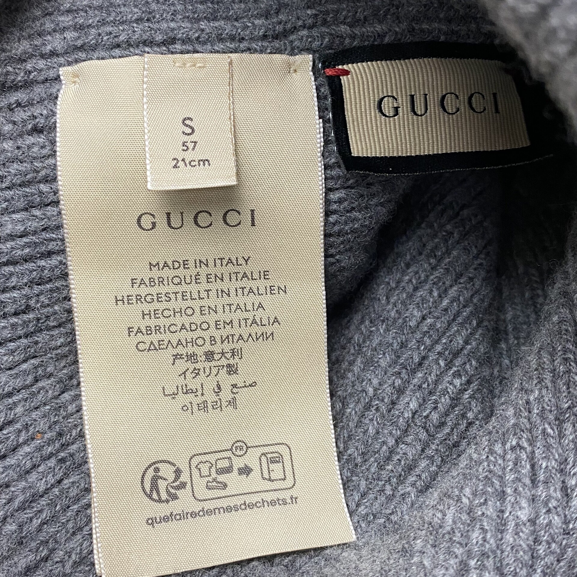 Gorro de Lã Gucci