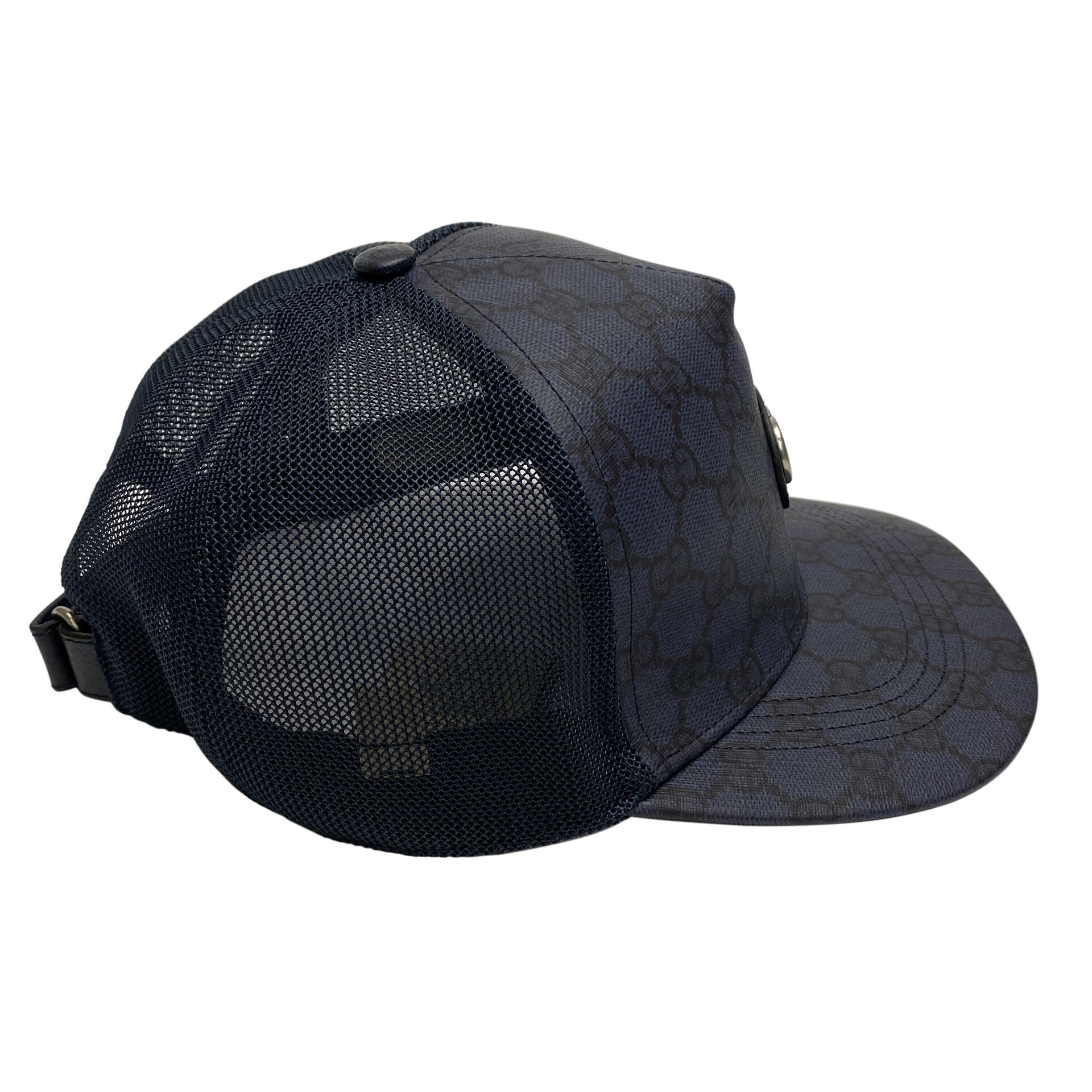 Boné Gucci GG Supreme Azul