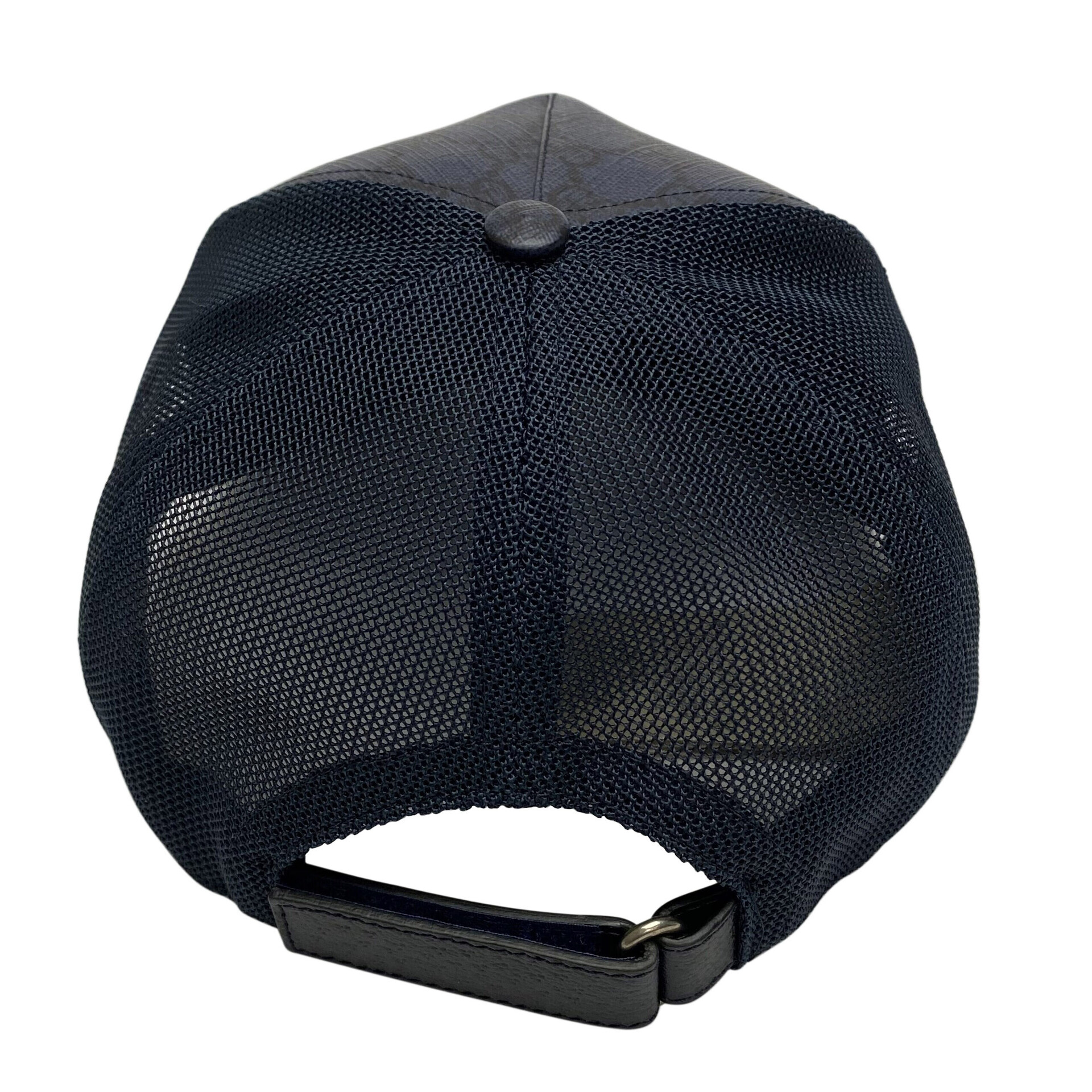 Boné Gucci GG Supreme Azul