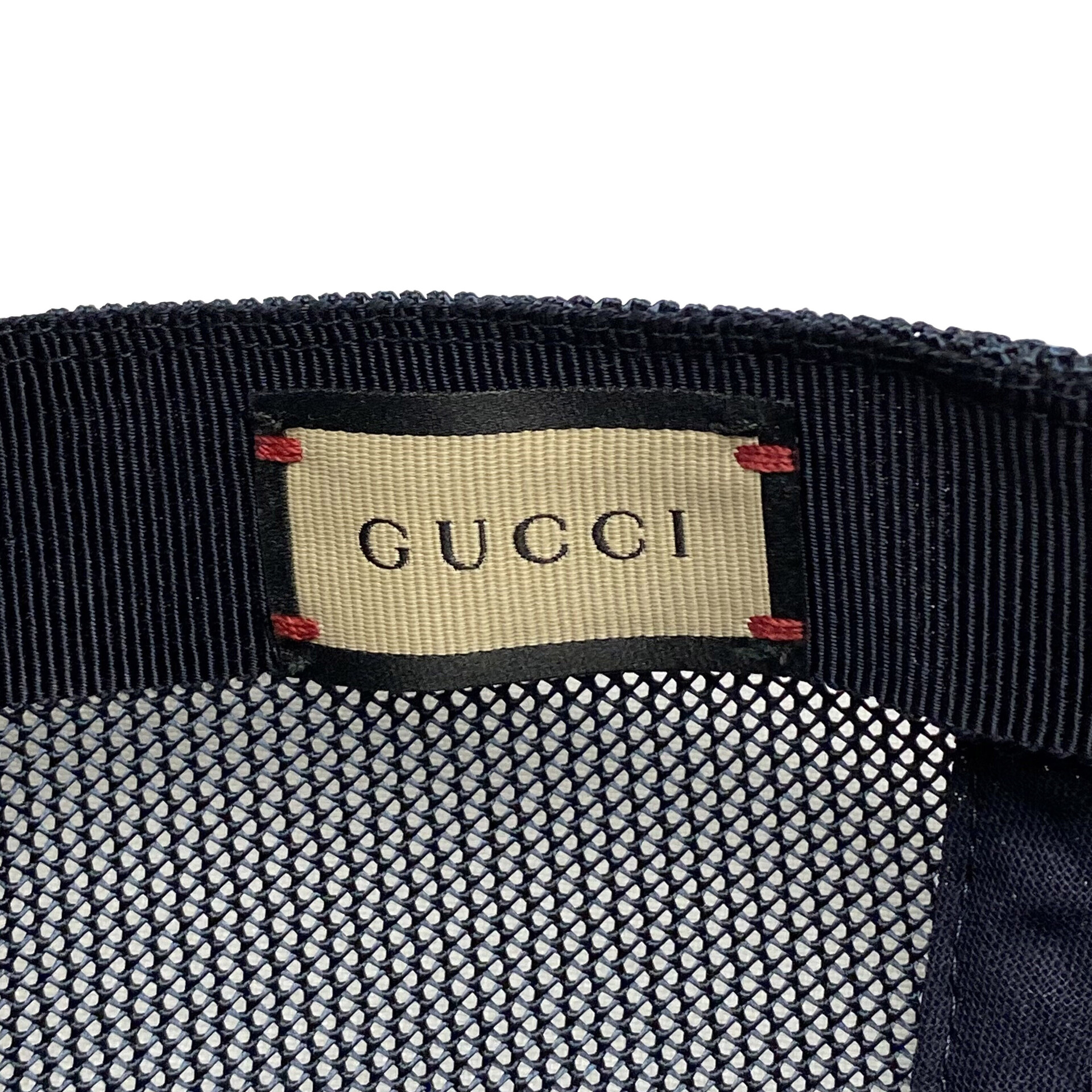Boné Gucci GG Supreme Azul