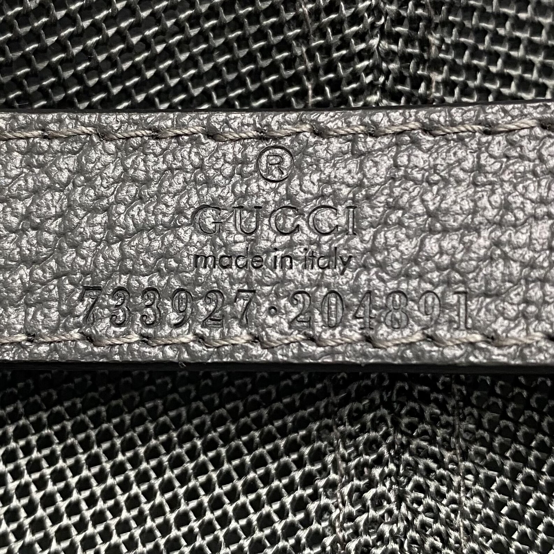 Boné Gucci GG Supreme