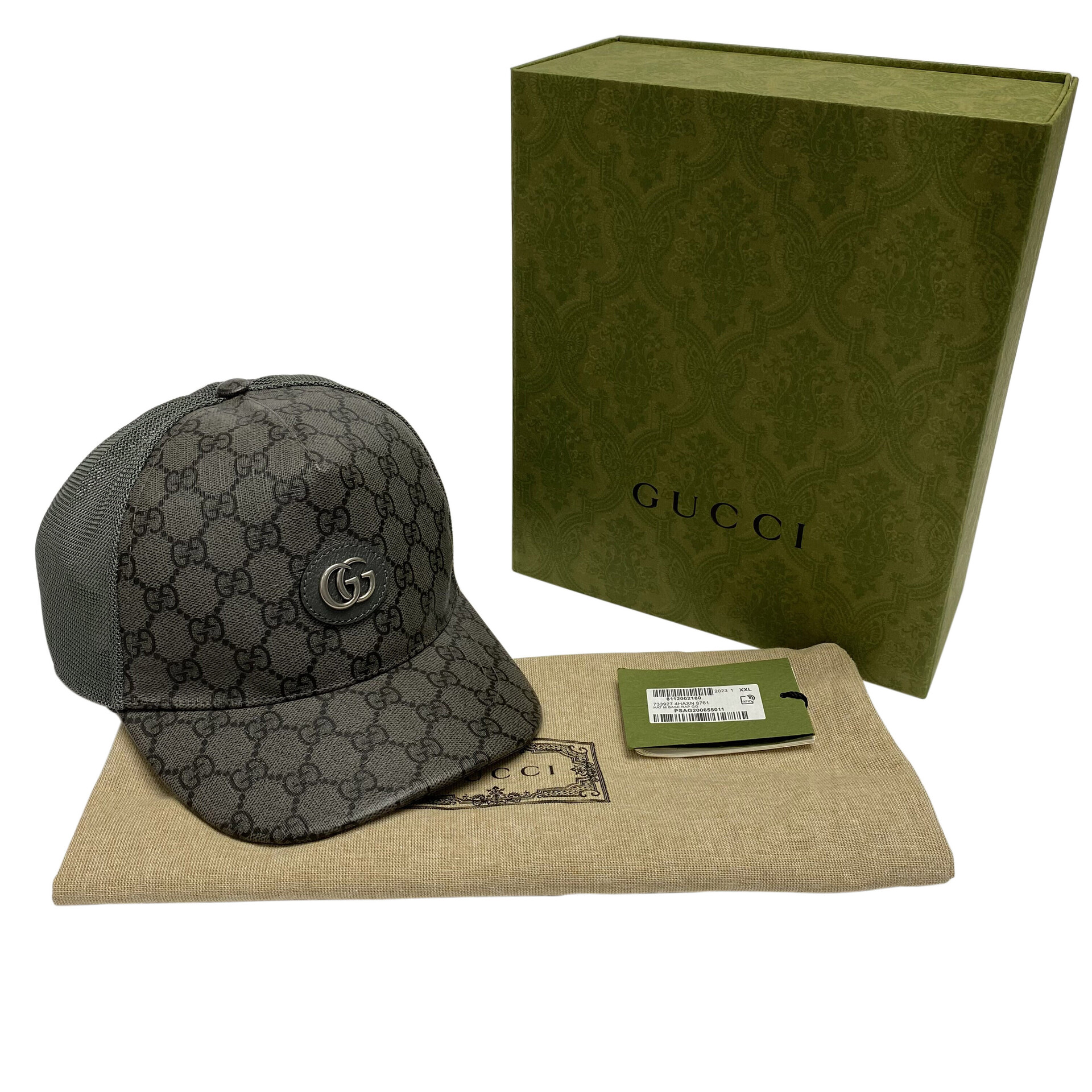 Boné Gucci GG Supreme