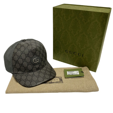 Boné Gucci GG Supreme