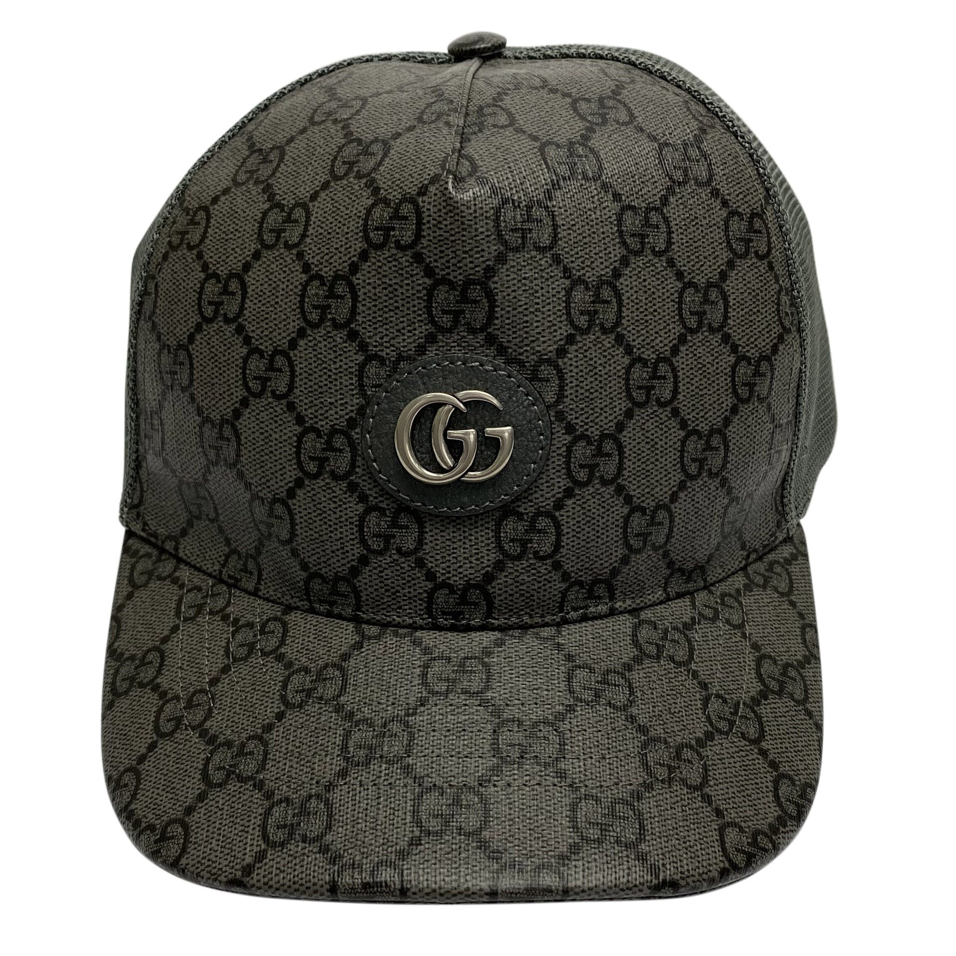 Boné Gucci GG Supreme