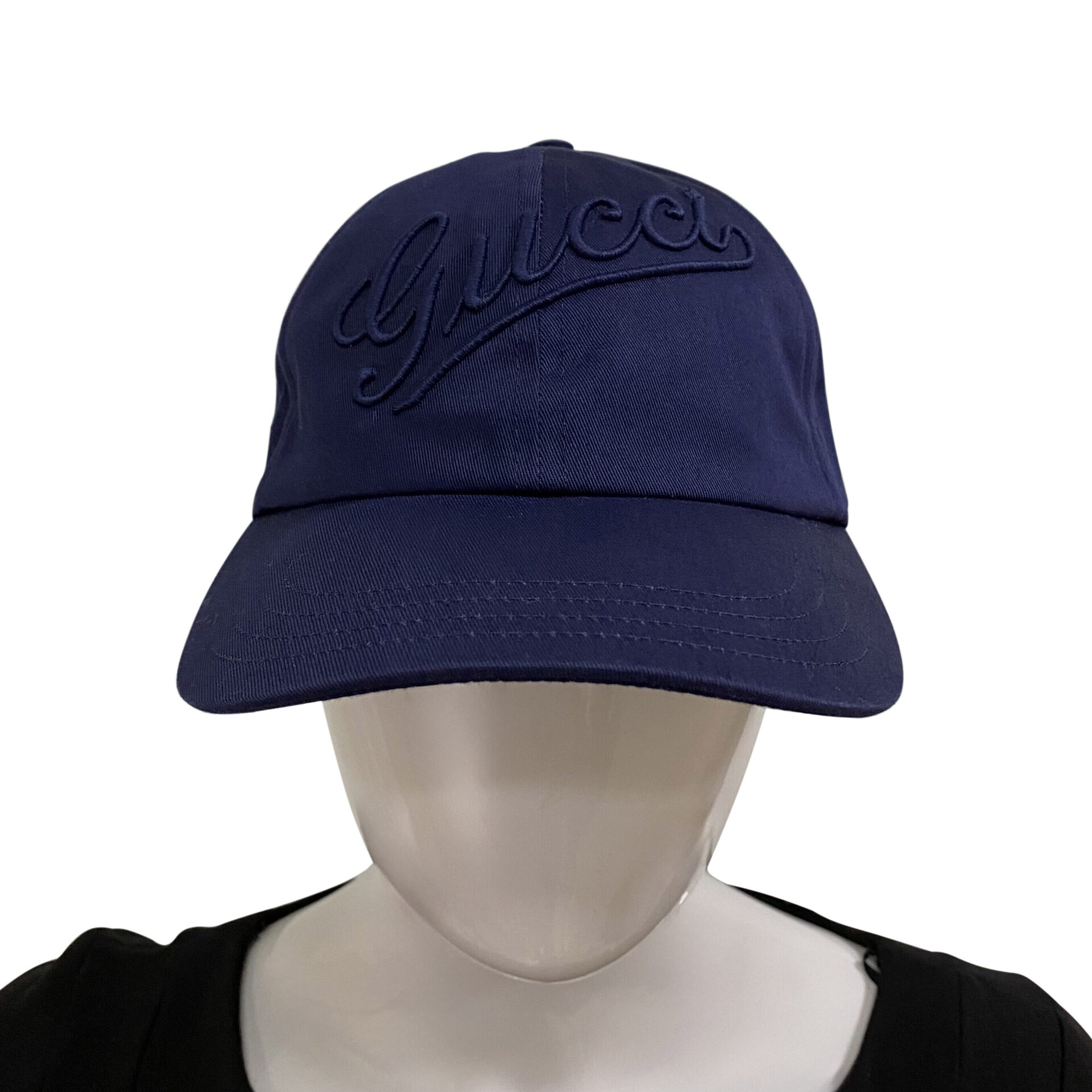 Boné Gucci Logo Bordado