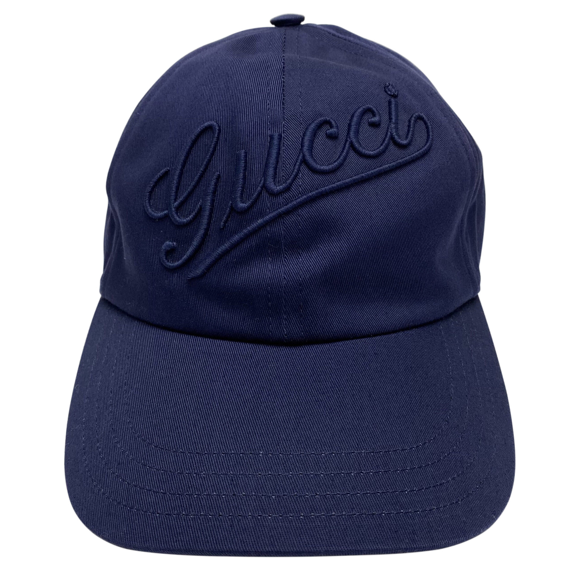 Boné Gucci Logo Bordado