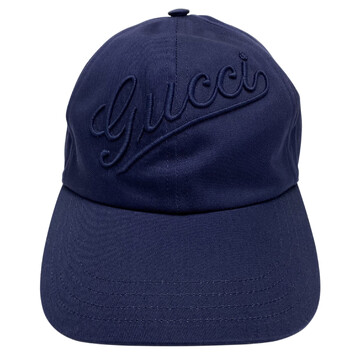 Boné Gucci Logo Bordado