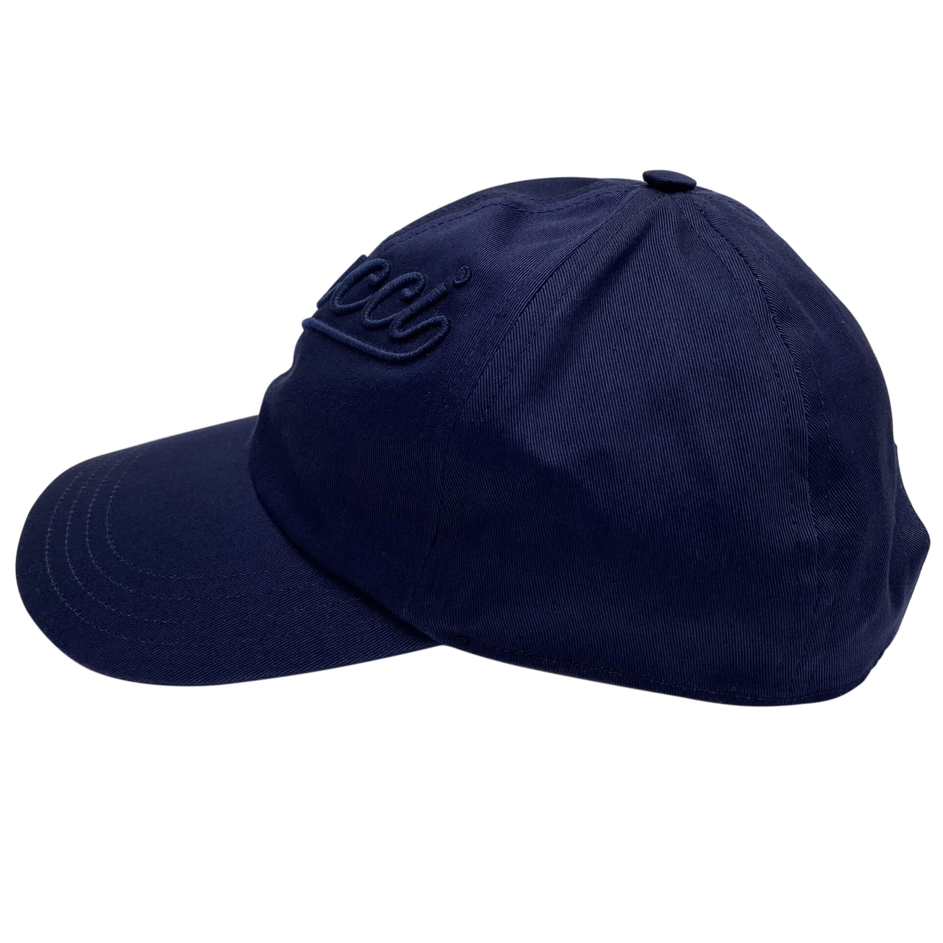 Boné Gucci Logo Bordado