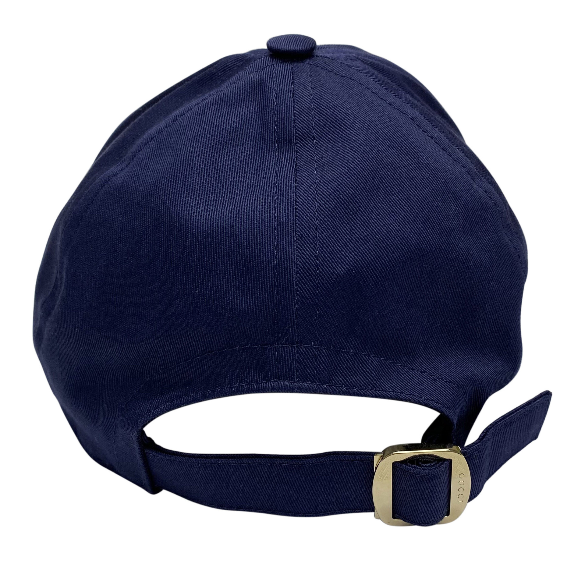 Boné Gucci Logo Bordado