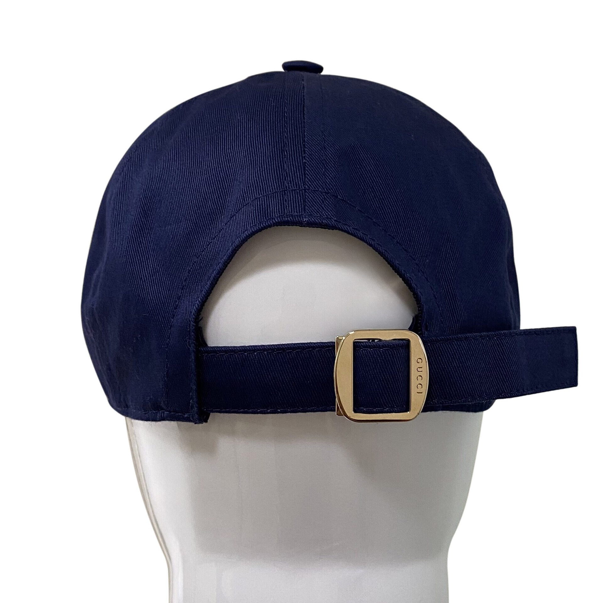 Boné Gucci Logo Bordado