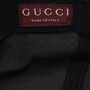 Boné Gucci com Logo Bordado Preto
