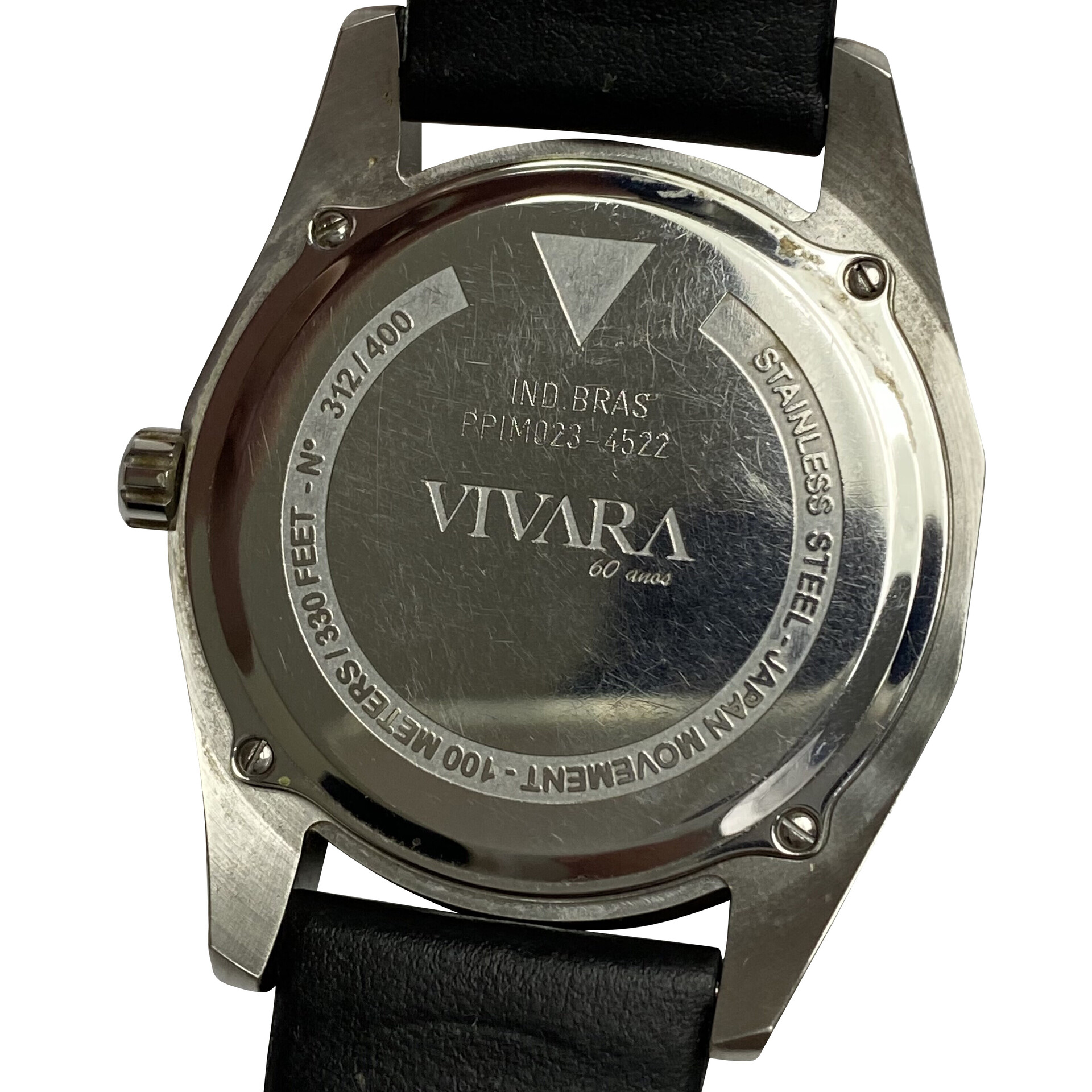 Relógio Vivara 60 anos