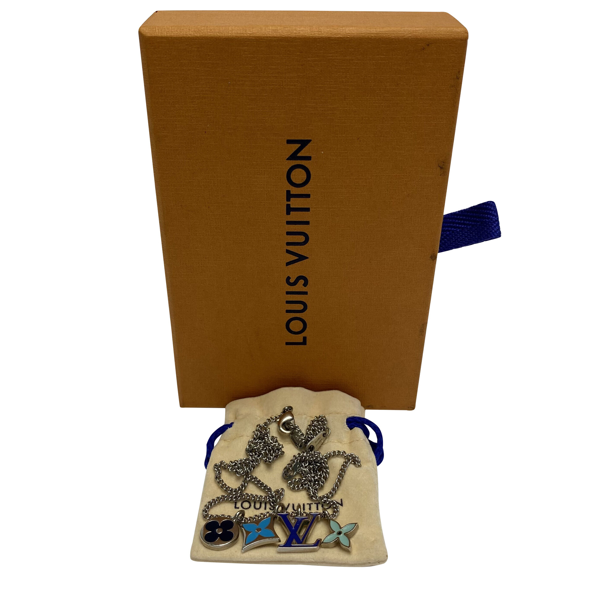 Colar Louis Vuitton Pingente LV Instinct