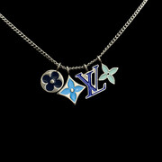 Colar Louis Vuitton Pingente LV Instinct