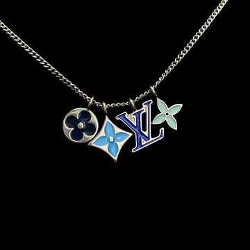 Colar Louis Vuitton Pingente LV Instinct