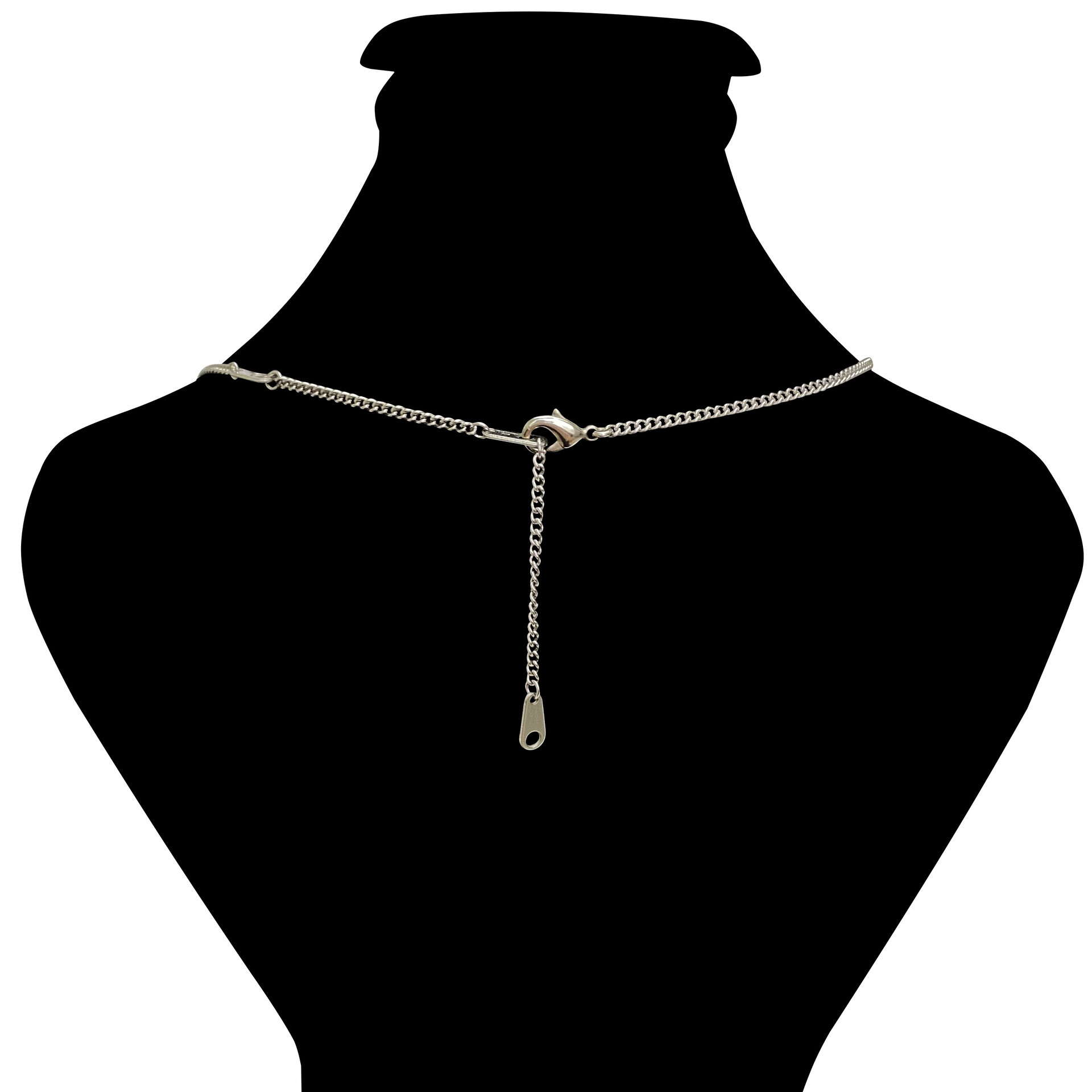 Colar Louis Vuitton Pingente LV Instinct