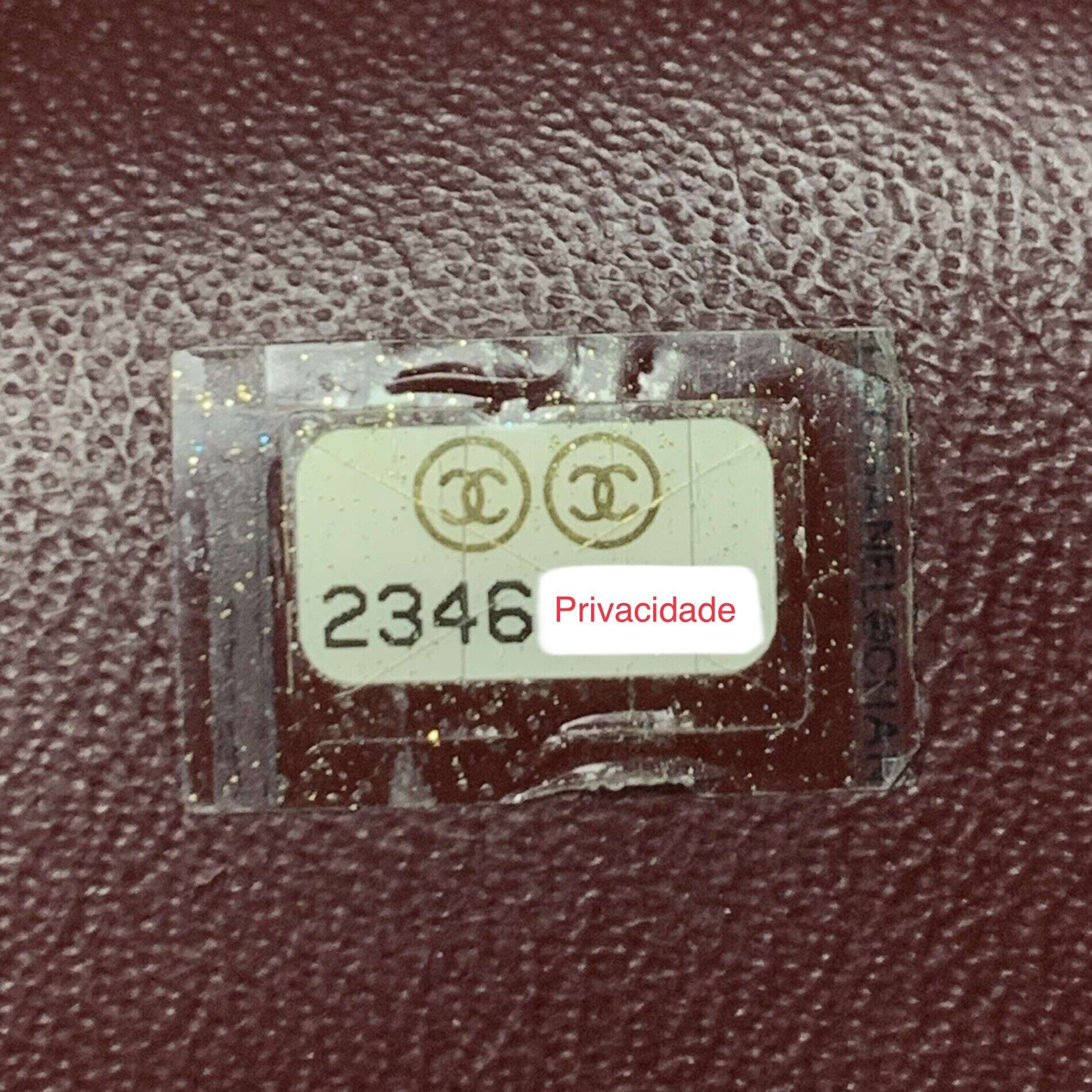 Bolsa Chanel Double Flap Jumbo Couro Caviar Preto