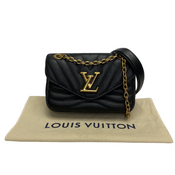 Bolsa Louis Vuitton New Wave Chain Preta