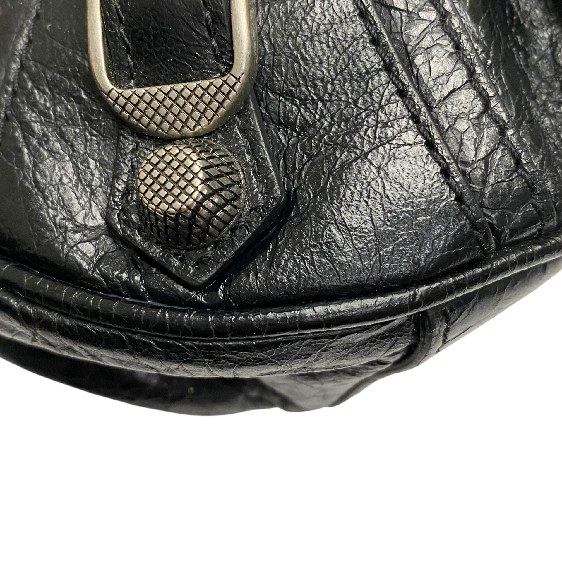 Bolsa Balenciaga Cagole Preta