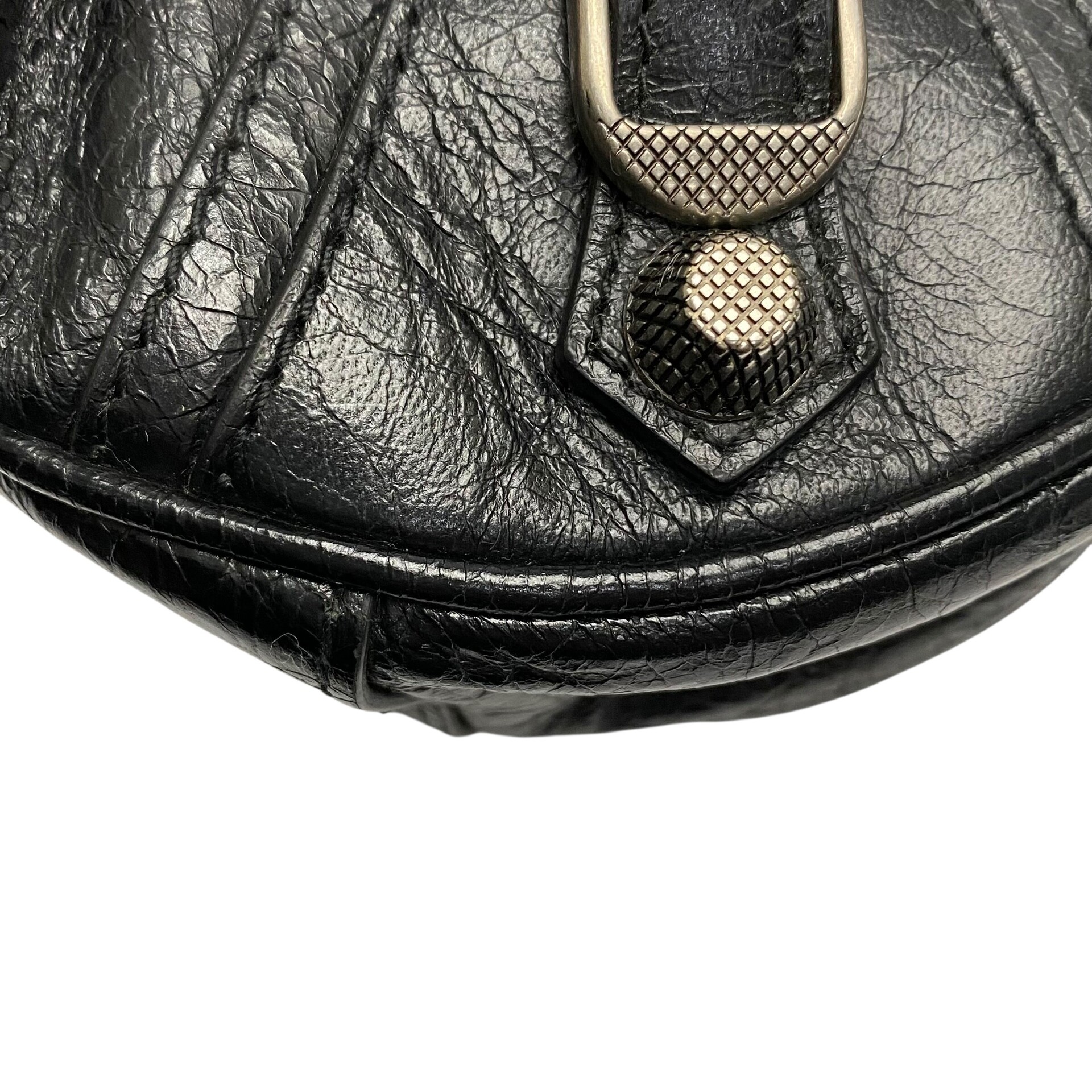 Bolsa Balenciaga Cagole Preta