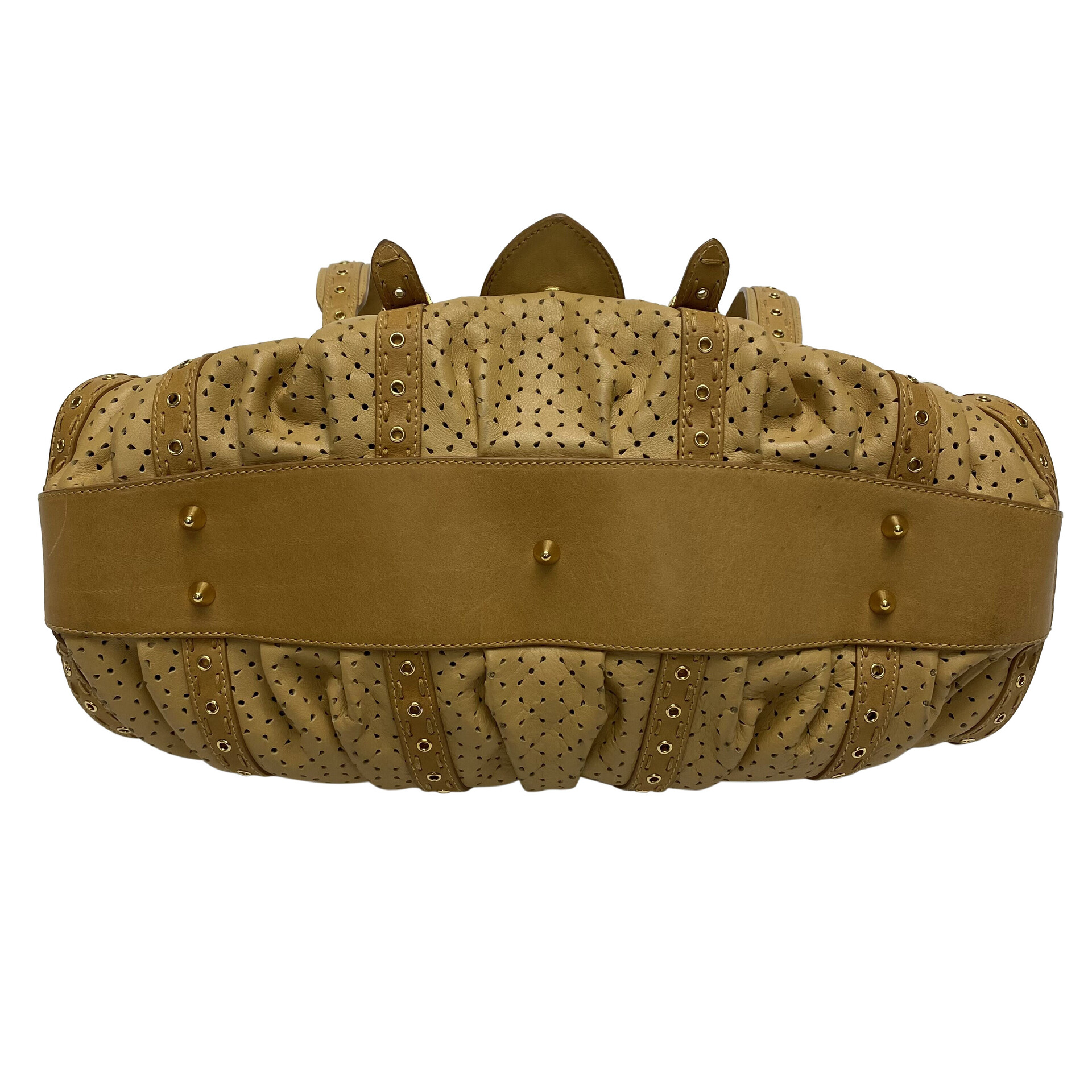 Bolsa Christian Dior Caramelo