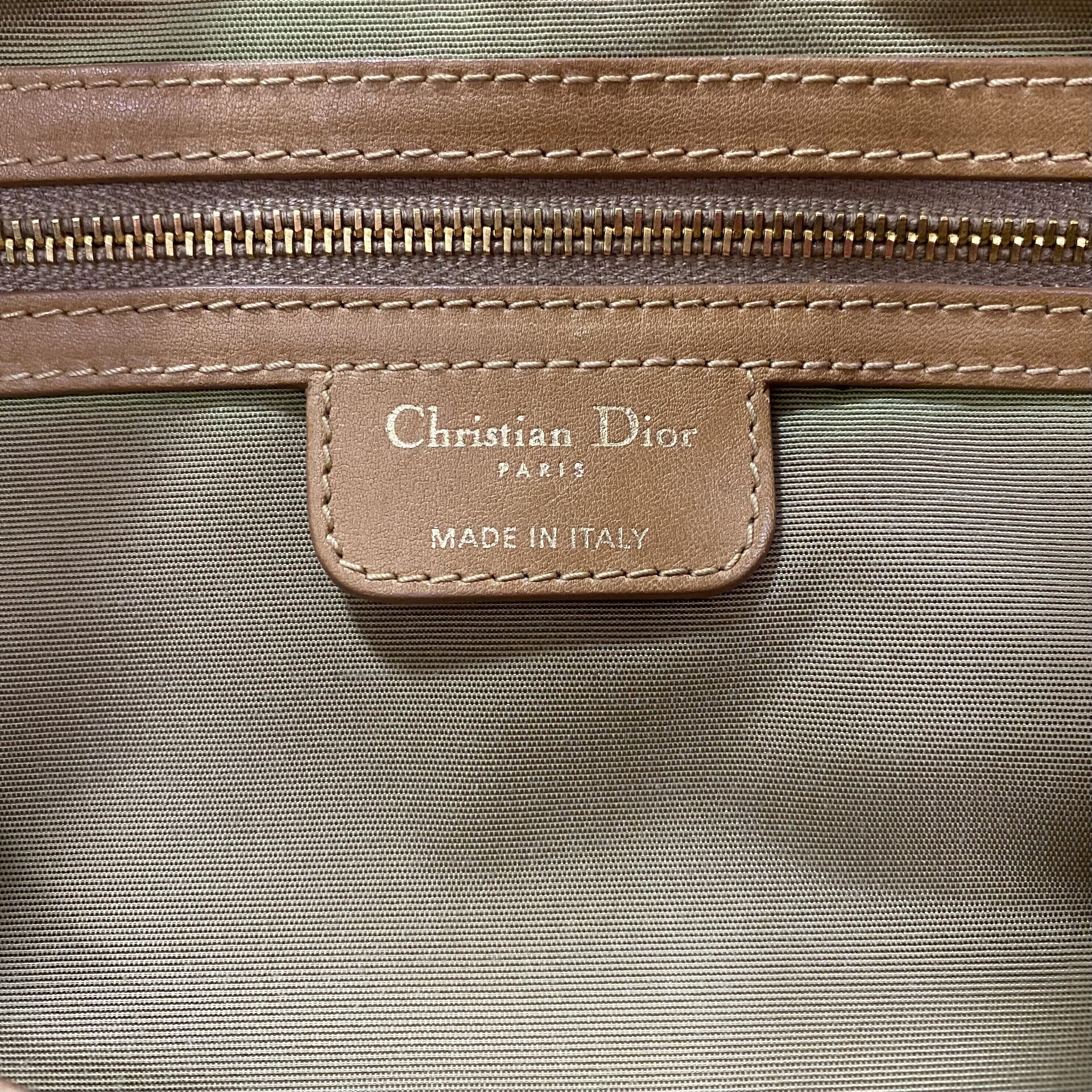 Bolsa Christian Dior Caramelo