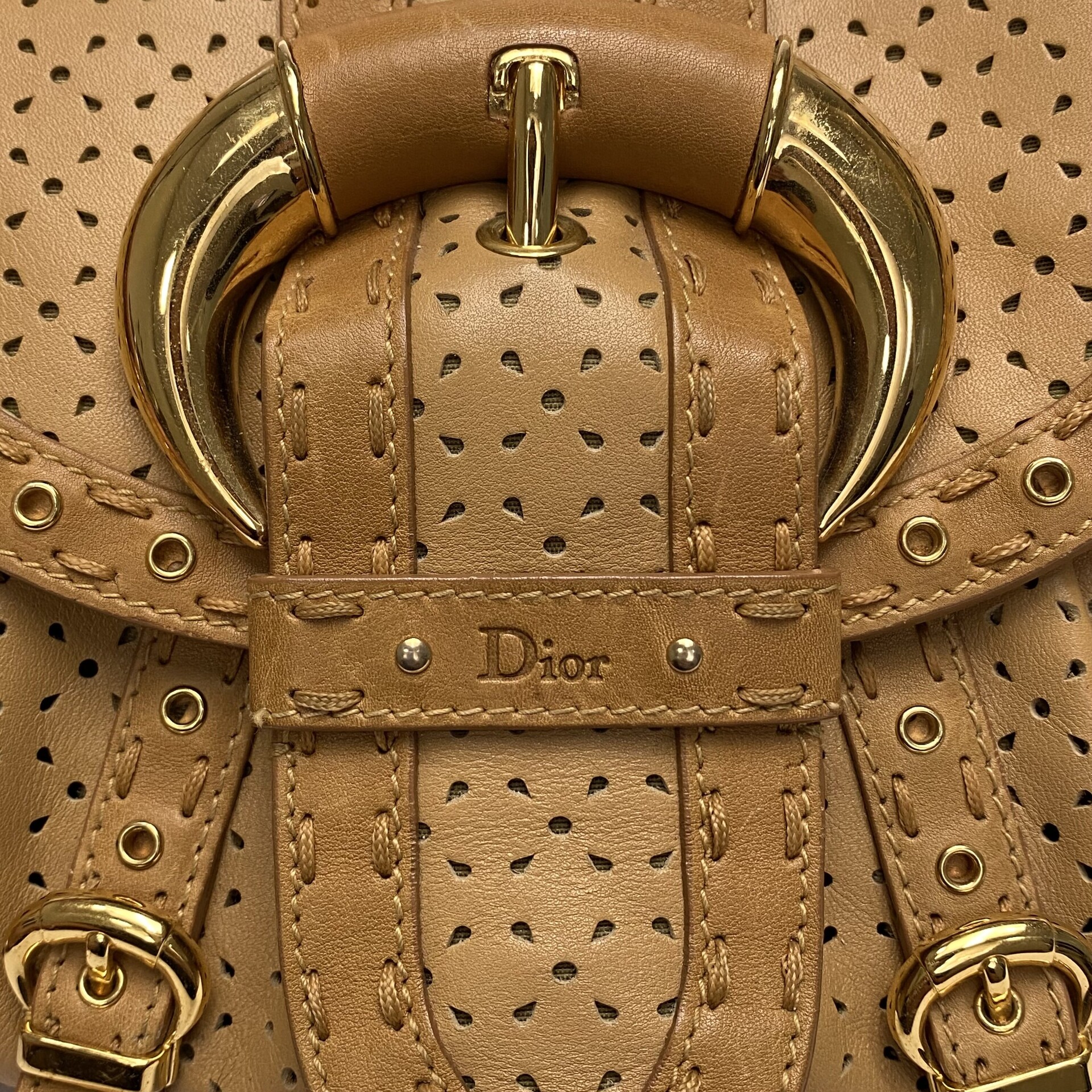 Bolsa Christian Dior Caramelo