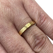 Aliança Tiffany & Co. Ouro Amarelo