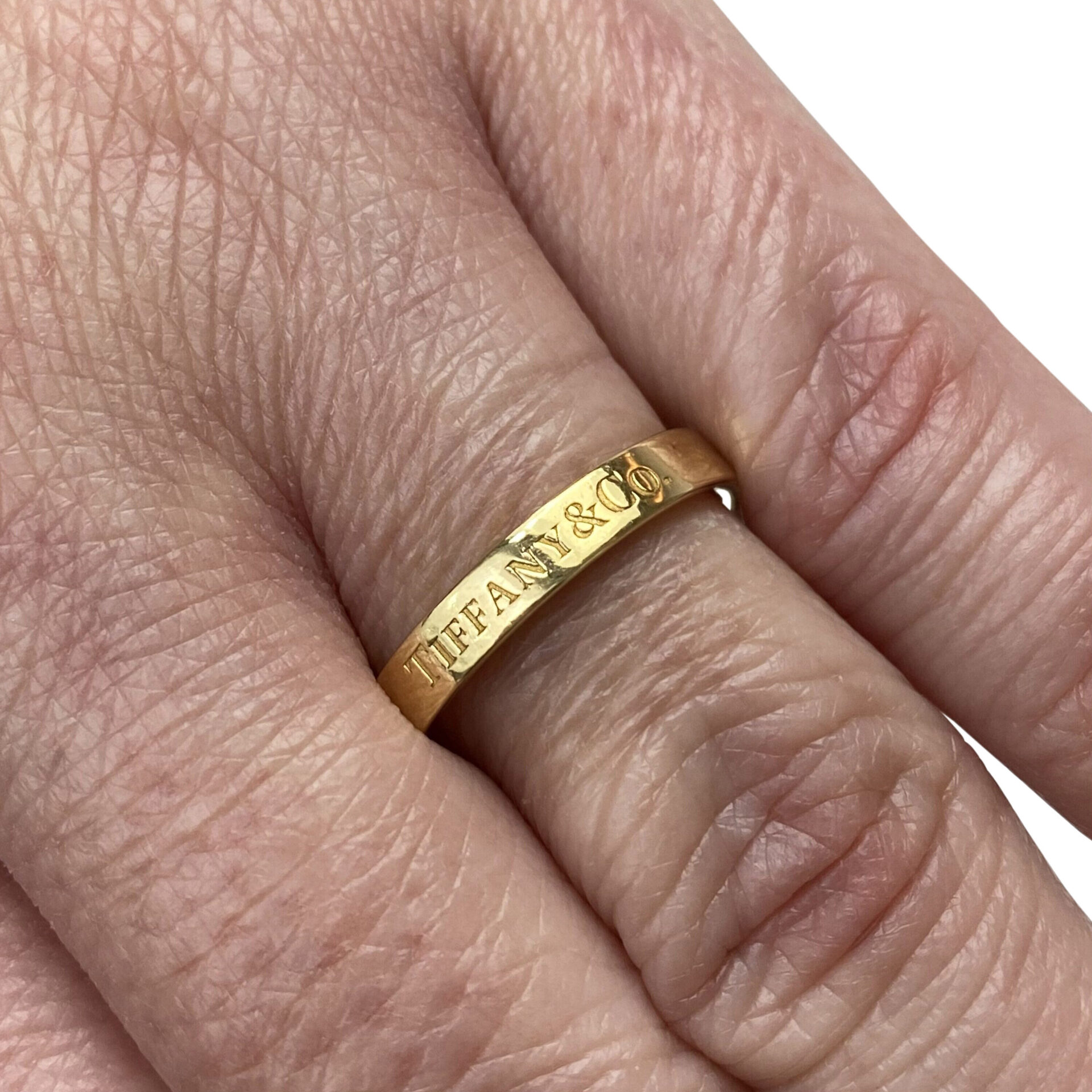 Aliança Tiffany & Co. Ouro Amarelo