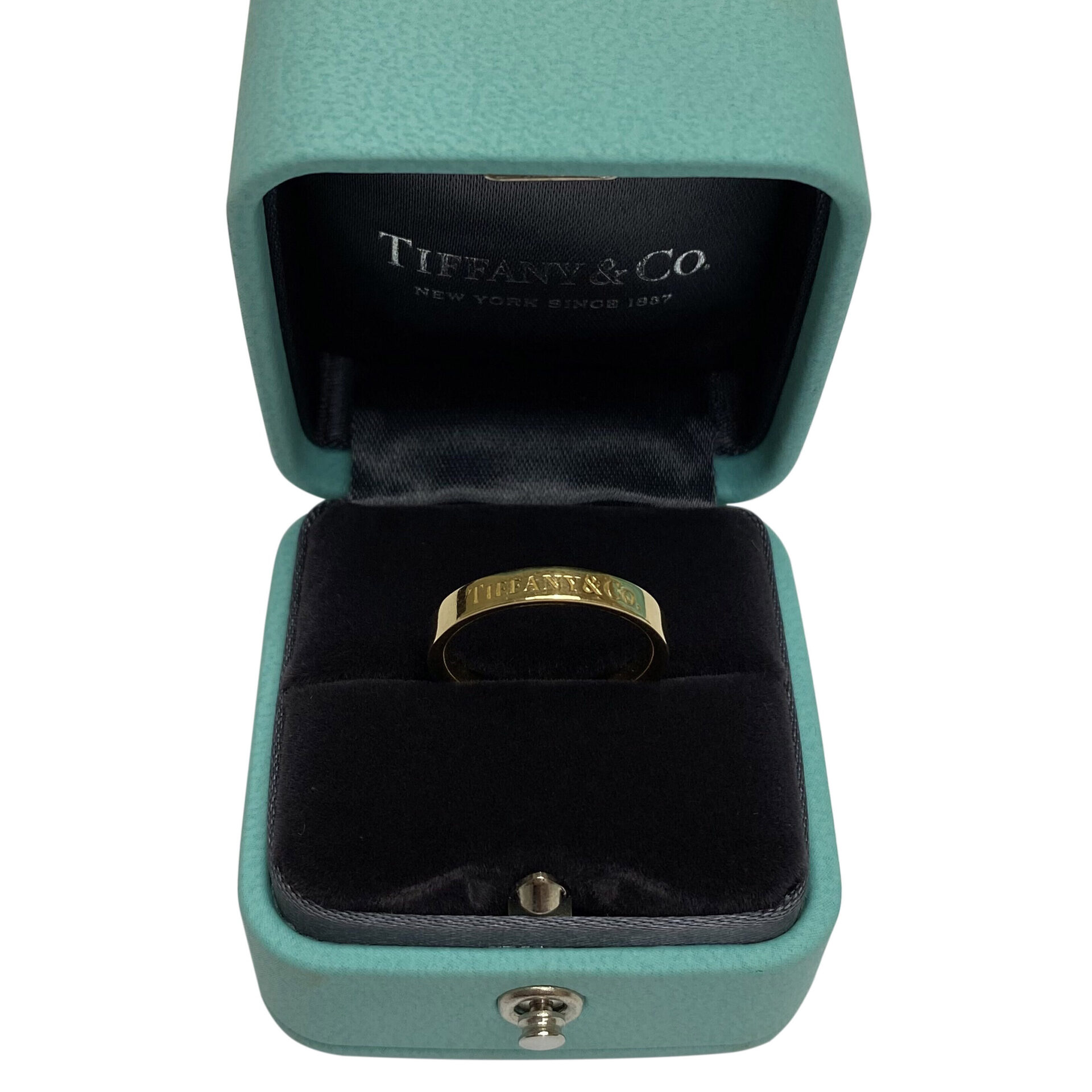 Aliança Tiffany & Co. Ouro Amarelo