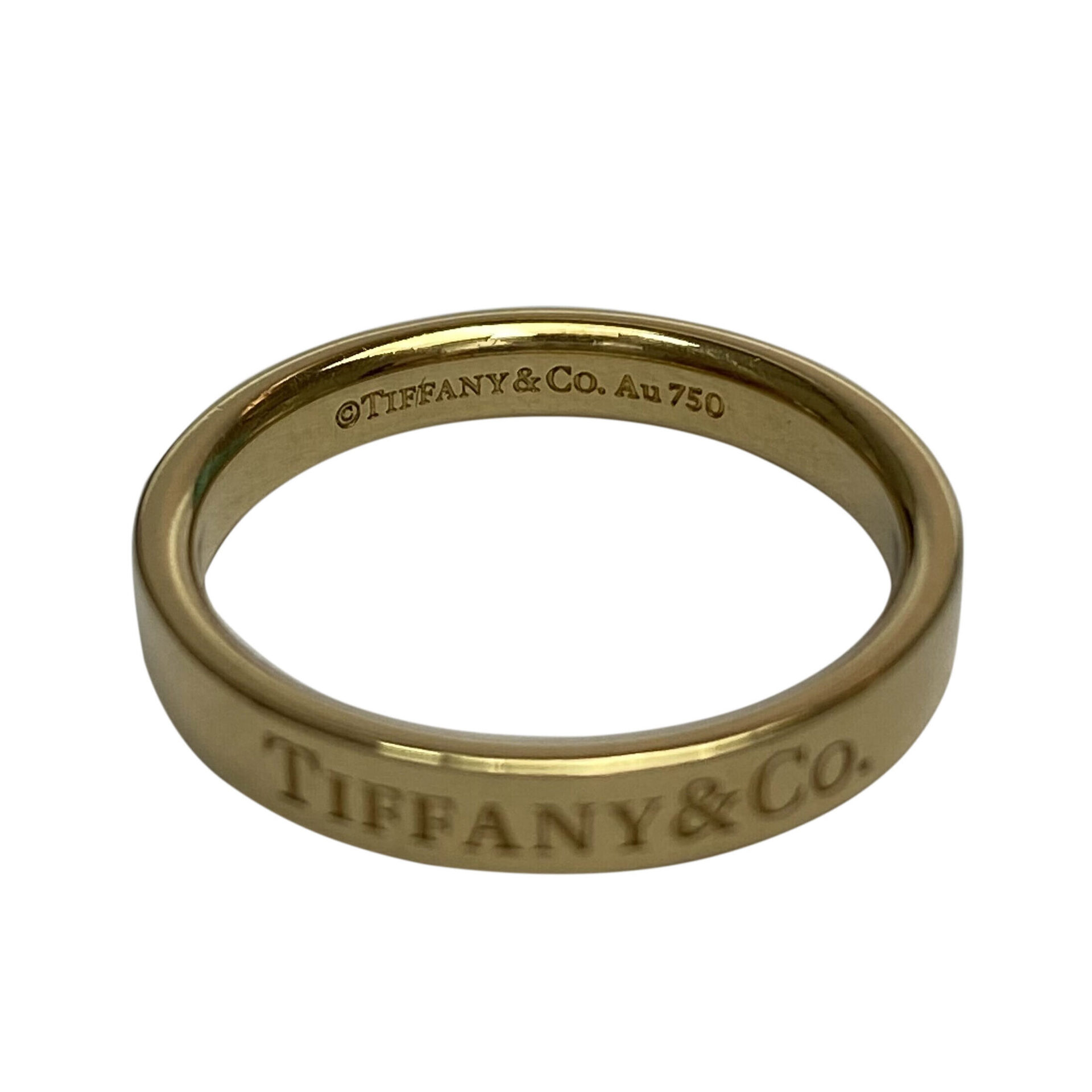 Aliança Tiffany & Co. Ouro Amarelo
