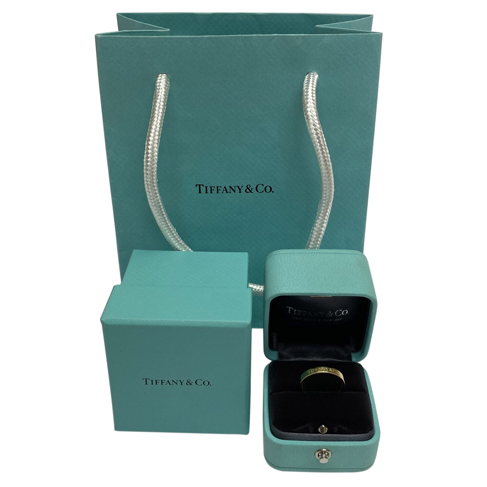 Aliança Tiffany & Co. Ouro Amarelo