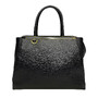 Bolsa Fendi 2Jours Couro Preto
