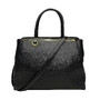Bolsa Fendi 2Jours Couro Preto