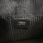 Bolsa Fendi 2Jours Couro Preto