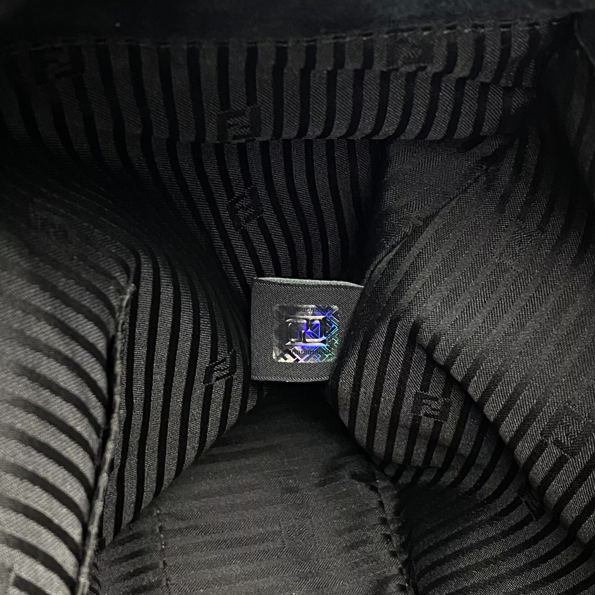 Bolsa Fendi 2Jours Couro Preto