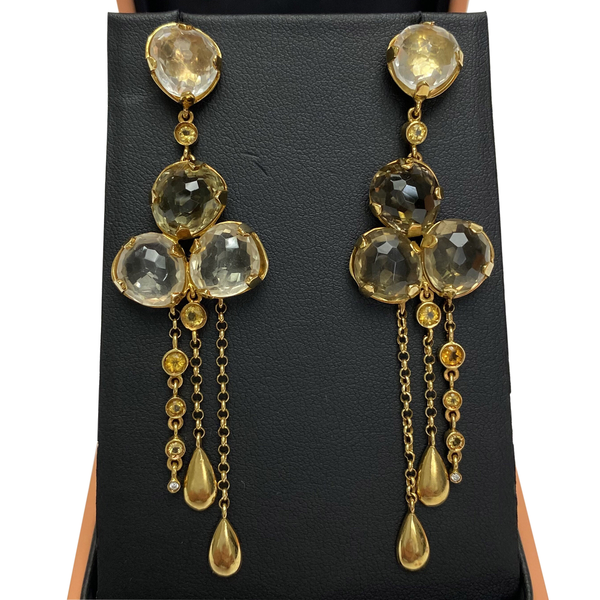 Par de Brincos Vivara - Coleção Prisma