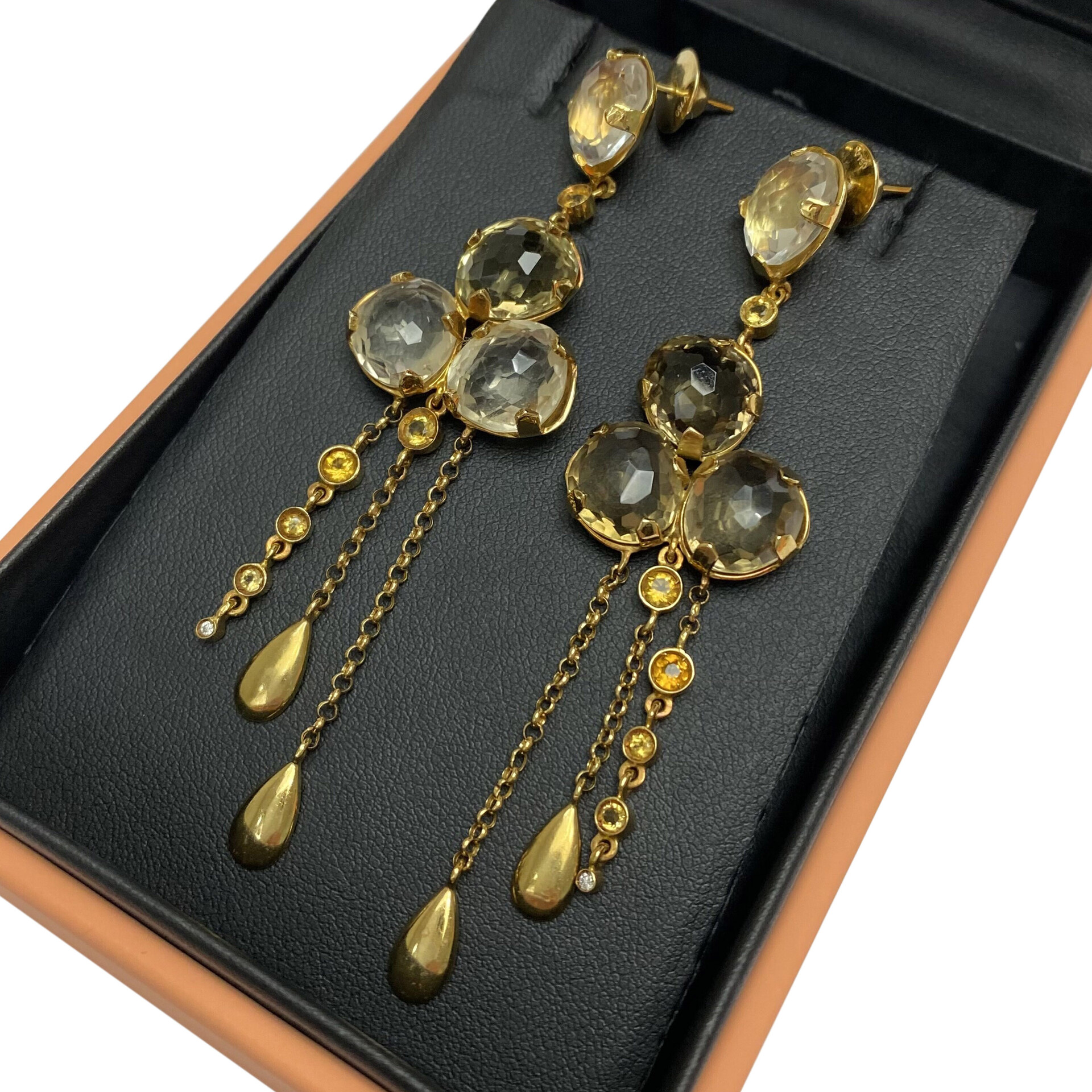 Par de Brincos Vivara - Coleção Prisma