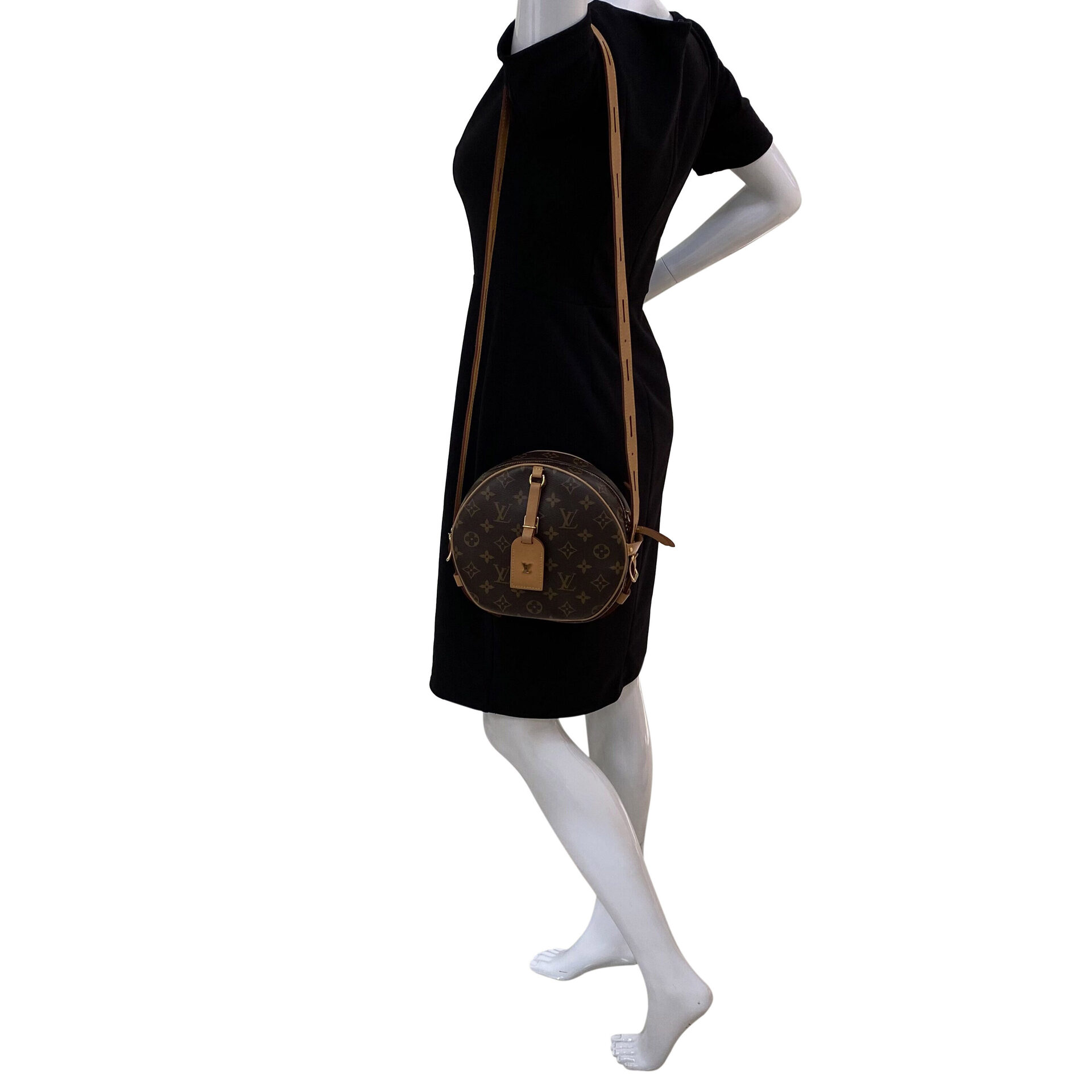 Bolsa Louis Vuitton Boite Chapeau Souple Monograma