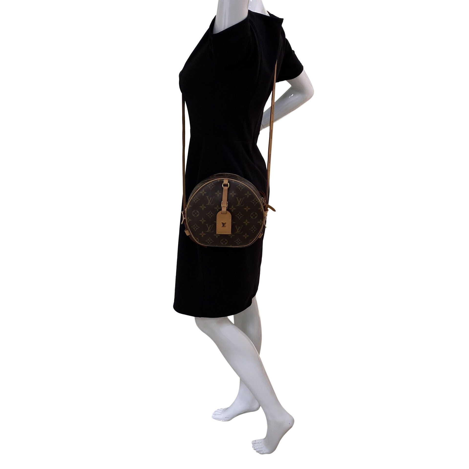 Bolsa Louis Vuitton Boite Chapeau Souple Monograma