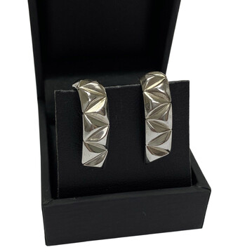 Par de Brincos Vivara Ear Hook Icona