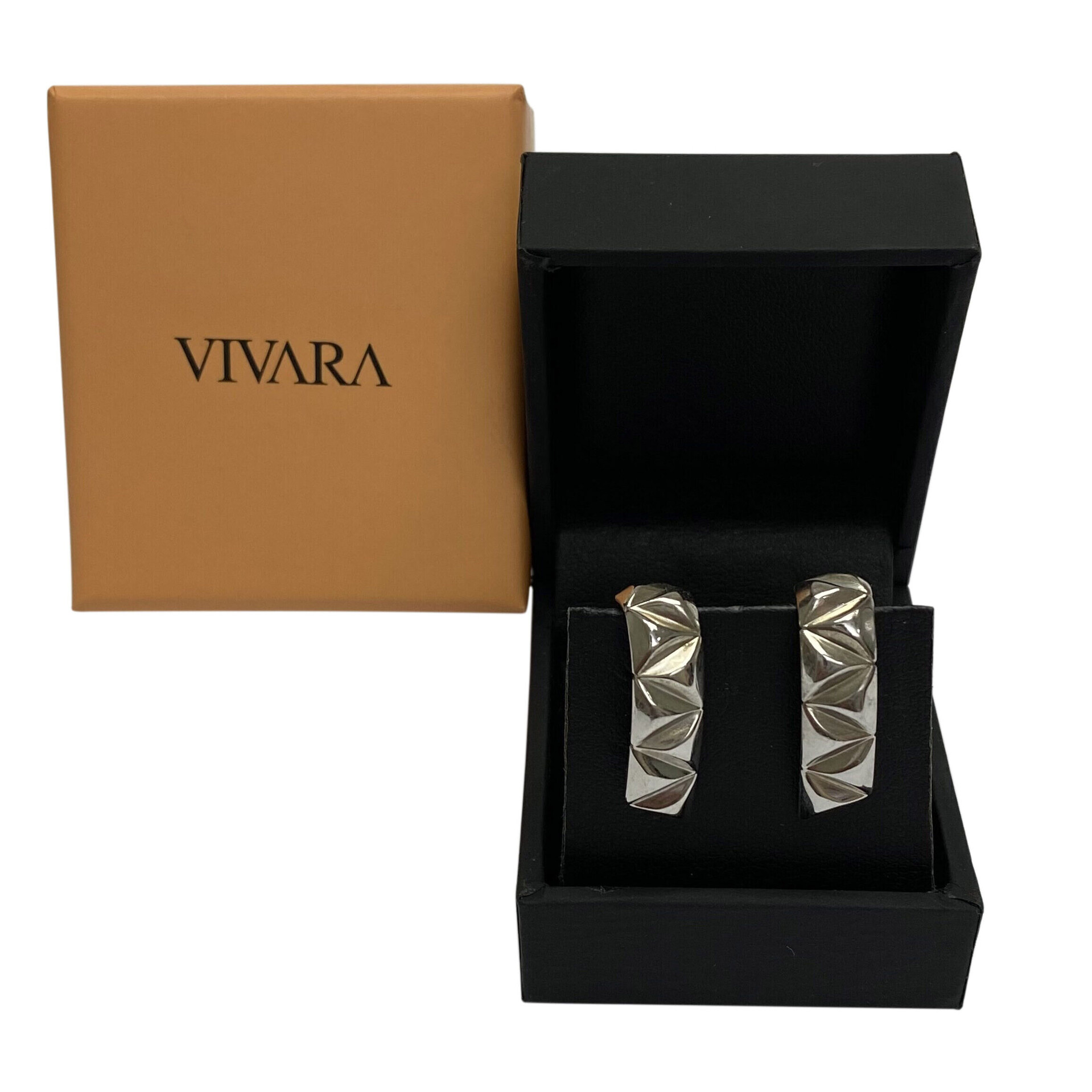 Par de Brincos Vivara Ear Hook Icona