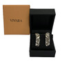 Par de Brincos Vivara Ear Hook Icona