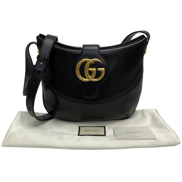 Bolsa Gucci Arli Crossbody Preta