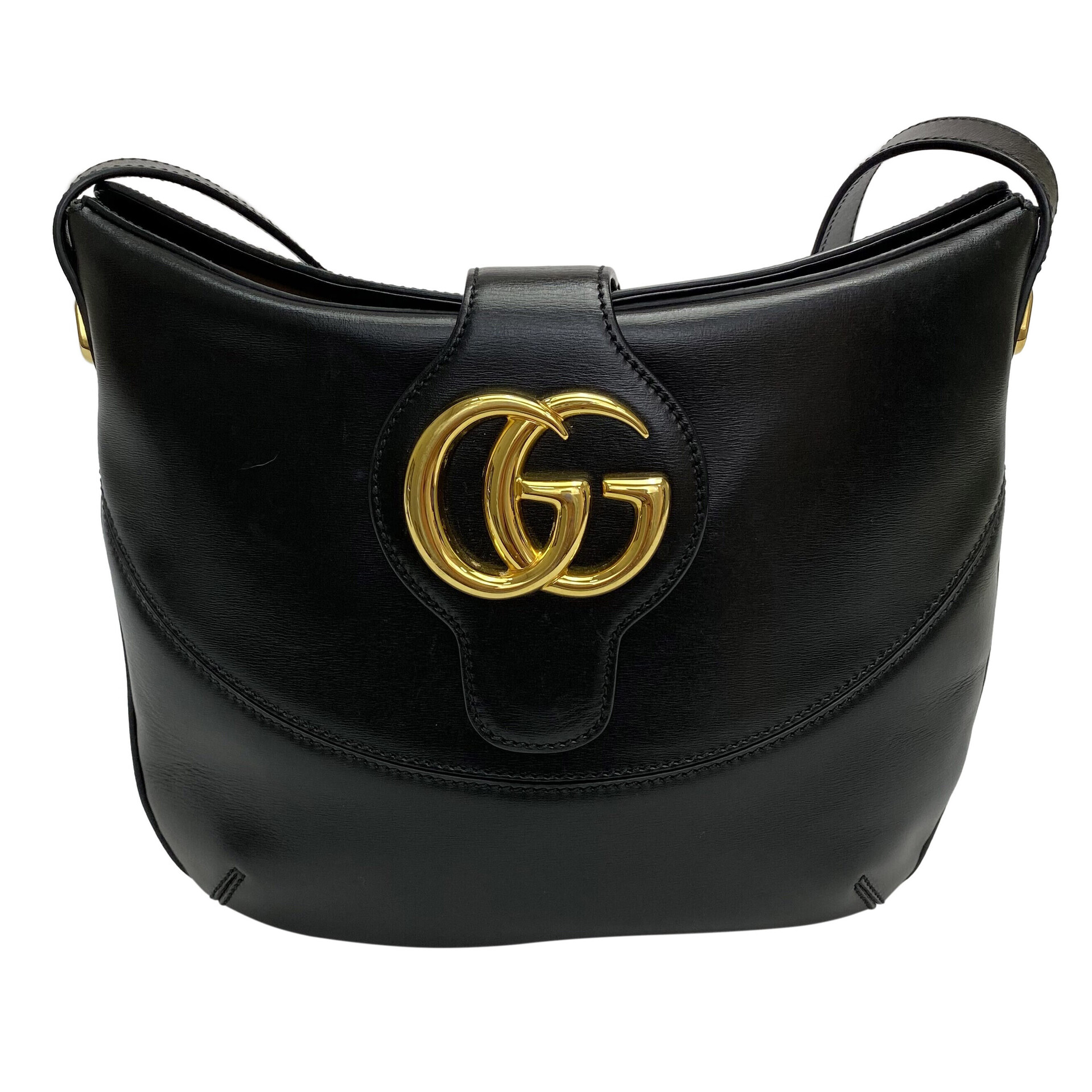 Bolsa Gucci Arli Crossbody Preta