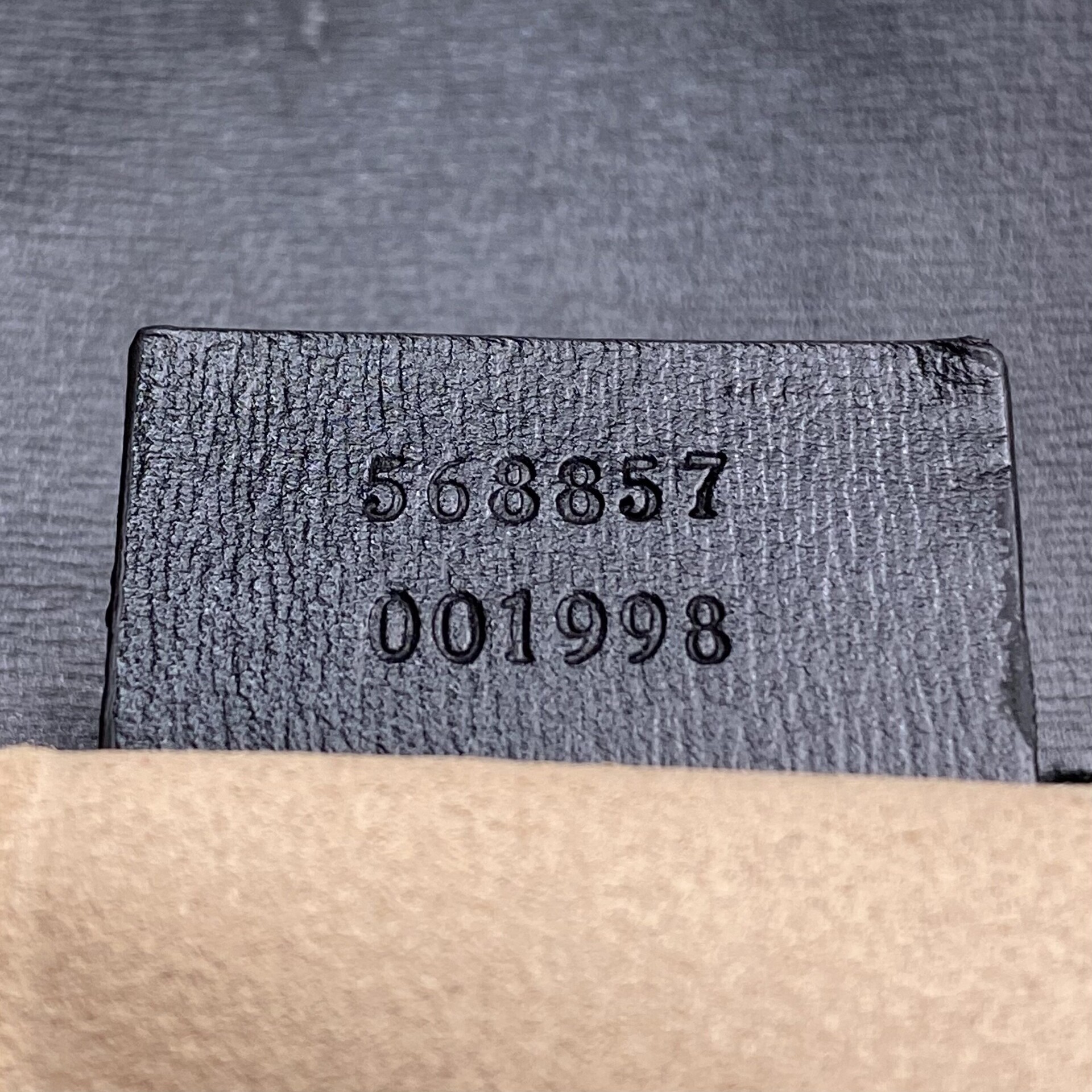 Bolsa Gucci Arli Crossbody Preta