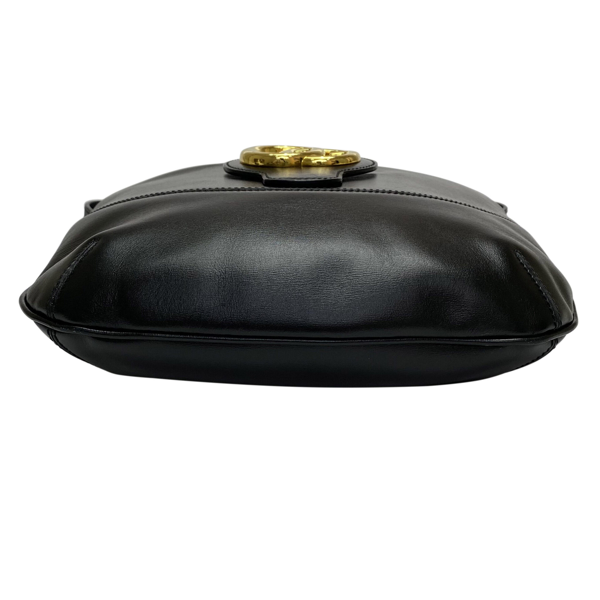 Bolsa Gucci Arli Crossbody Preta