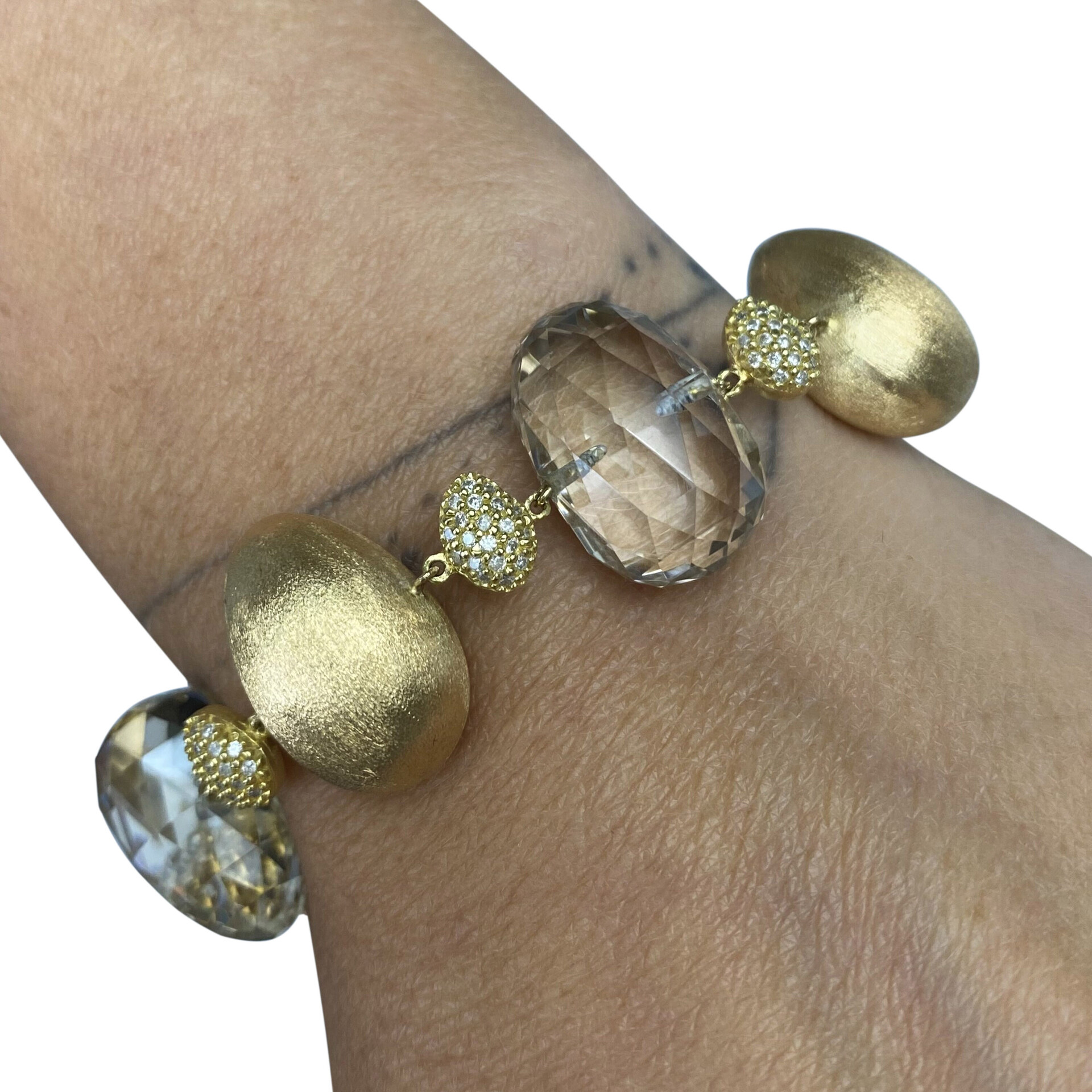 Pulseira Vivara - Coleção Amêndoa